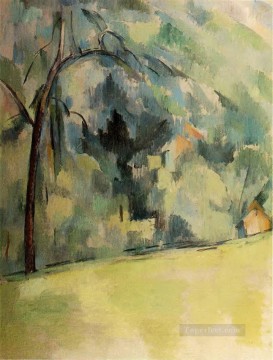 Mañana en Provenza Paul Cezanne Pinturas al óleo